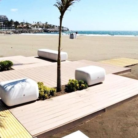 Apartment With Large Terrace, 10 Meters From Playa De Las Burras San Bartolomé Buitenkant foto