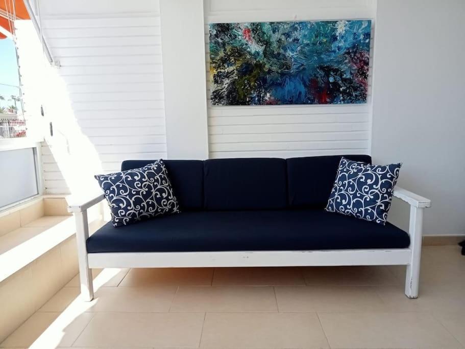 Apartment With Large Terrace, 10 Meters From Playa De Las Burras San Bartolomé Buitenkant foto