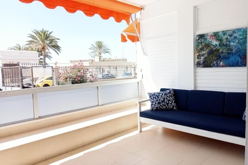 Apartment With Large Terrace, 10 Meters From Playa De Las Burras San Bartolomé Buitenkant foto