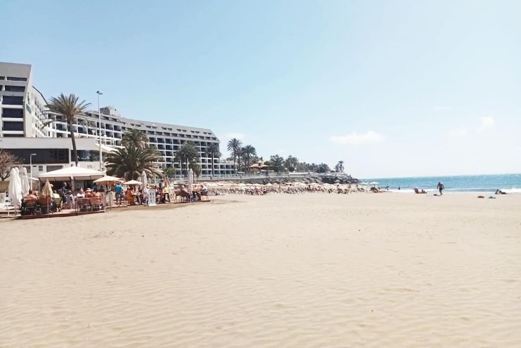 Apartment With Large Terrace, 10 Meters From Playa De Las Burras San Bartolomé Buitenkant foto