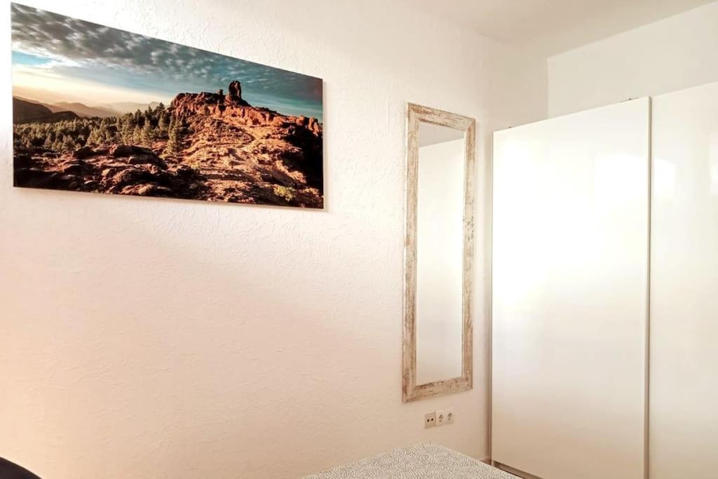 Apartment With Large Terrace, 10 Meters From Playa De Las Burras San Bartolomé Buitenkant foto