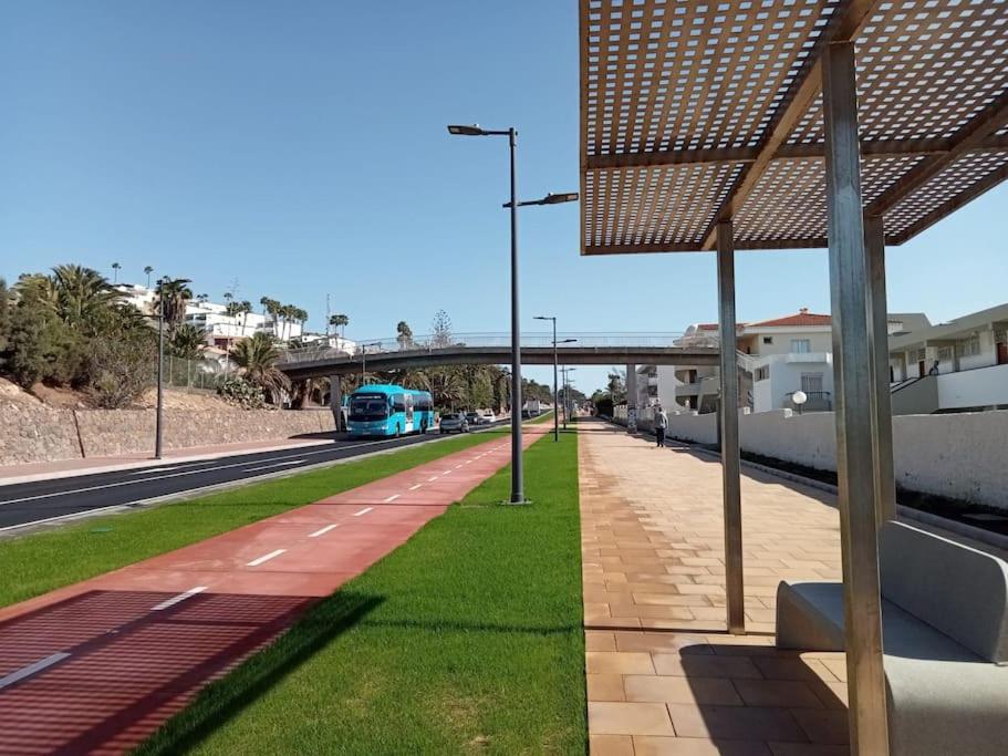 Apartment With Large Terrace, 10 Meters From Playa De Las Burras San Bartolomé Buitenkant foto